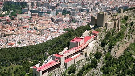 PARADOR DE JAEN in 3D